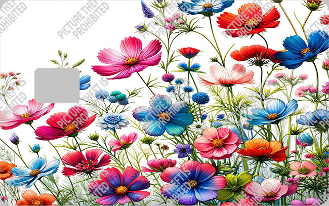 Bank  Card Sticker-BC-1828